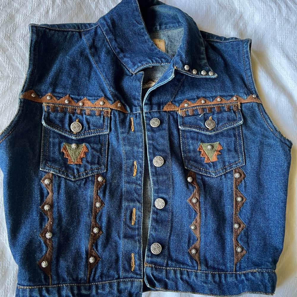 Gordon James denim company co. Denim jacket